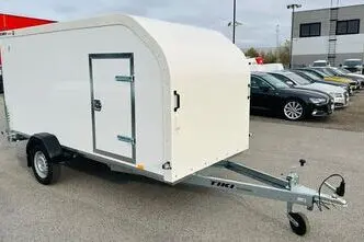Tiki Treiler CV350-L Sandwich 3.5x1.47x1.5 küljeuks furgoonhaag