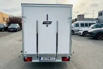 Tiki Treiler CV350-L Sandwich 3.5x1.47x1.5 küljeuks furgoonhaag