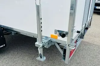 Tiki Treiler CV350-L Sandwich 3.5x1.47x1.5 küljeuks furgoonhaag