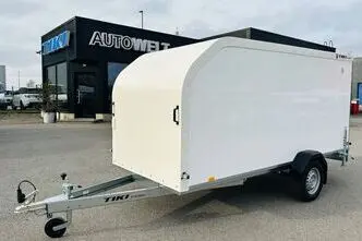Tiki Treiler CV350-L Sandwich 3.5x1.47x1.5 küljeuks furgoonhaag