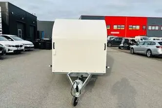 Tiki Treiler CV350-L Sandwich 3.5x1.47x1.5 küljeuks furgoonhaag