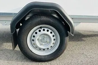 Tiki Treiler CV350-L Sandwich 3.5x1.47x1.5 küljeuks furgoonhaag