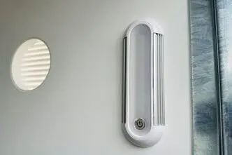 Tiki Treiler CV350-L Sandwich 3.5x1.47x1.5 küljeuks furgoonhaag