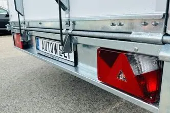 Tiki Treiler CV350-L Sandwich 3.5x1.47x1.5 küljeuks furgoonhaag