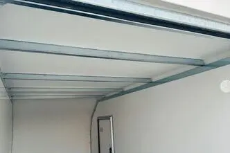 Tiki Treiler CV350-L Sandwich 3.5x1.47x1.5 küljeuks furgoonhaag