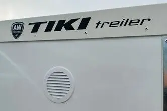 Tiki Treiler CV350-L Sandwich 3.5x1.47x1.5 küljeuks furgoonhaag