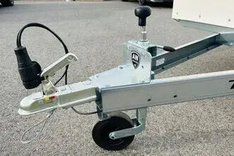 Tiki Treiler CV350-L Sandwich 3.5x1.47x1.5 küljeuks furgoonhaag