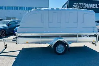 Tiki Treiler Keevis 350-LH 3.5x1.5 Plastkaanega kastihaagis