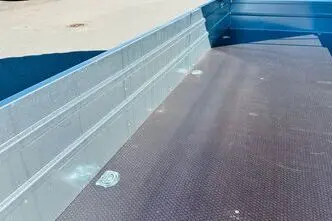 Tiki Treiler Keevis 350-LH 3.5x1.5 Plastkaanega kastihaagis