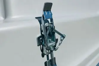 Tiki Treiler Keevis 350-LH 3.5x1.5 Plastkaanega kastihaagis