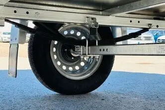 Tiki Treiler Keevis 350-LH 3.5x1.5 Plastkaanega kastihaagis