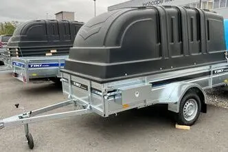 Tiki Treiler Keevis 300 + luugitugevdus