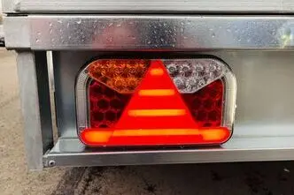 Tiki Treiler Keevis 300 + luugitugevdus