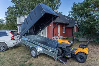 Tiki Treiler Keevis 300 + luugitugevdus