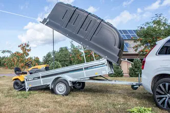 Tiki Treiler Keevis 300 + luugitugevdus