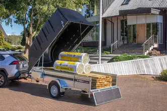 Tiki Treiler Keevis 300 + luugitugevdus