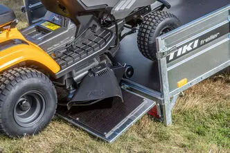 Tiki Treiler Keevis 300 + luugitugevdus