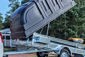 Tiki Treiler Keevis 300 + luugitugevdus