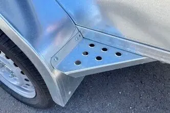 Tiki Treiler Keevis 300 + luugitugevdus