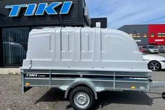 Tiki Treiler Keevis 300 + luugitugevdus