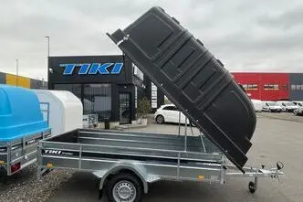 Tiki Treiler Keevis 300 + luugitugevdus