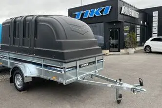 Tiki Treiler Keevis 300 + luugitugevdus