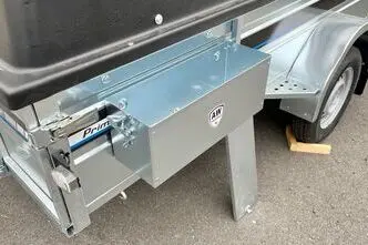 Tiki Treiler Keevis 300 + luugitugevdus