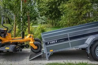 Tiki Treiler Keevis 300 + luugitugevdus