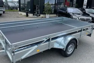 Tiki Treiler Kastihaagis 3.61 laius 1.85