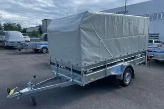 Tiki Treiler Keevishaagis Tendi ja raamiga 1.6 sisekõrgusega