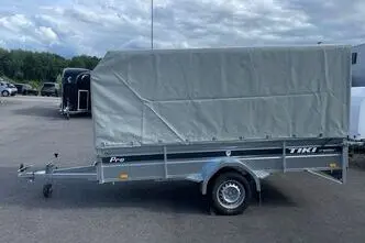 Tiki Treiler Keevishaagis Tendi ja raamiga 1.6 sisekõrgusega