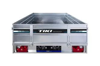 Tiki Treiler Keevishaagis Tendi ja raamiga 1.6 sisekõrgusega