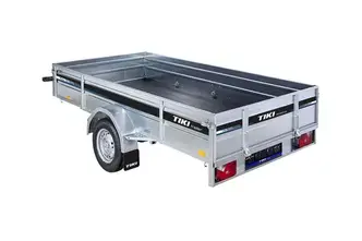 Tiki Treiler Keevishaagis Tendi ja raamiga 1.6 sisekõrgusega