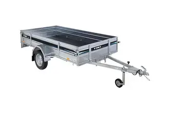 Tiki Treiler Keevishaagis Tendi ja raamiga 1.6 sisekõrgusega