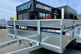 Tiki Treiler Keevishaagis Tendi ja raamiga 1.6 sisekõrgusega