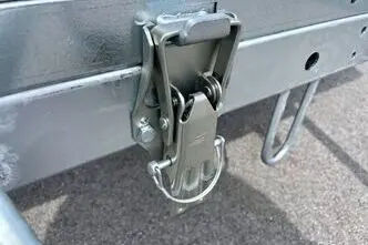 Tiki Treiler Keevishaagis Tendi ja raamiga 1.6 sisekõrgusega