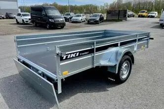 Tiki Treiler Keevishaagis Tendi ja raamiga 1.6 sisekõrgusega