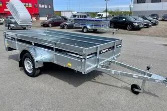 Tiki Treiler Keevishaagis Tendi ja raamiga 1.6 sisekõrgusega