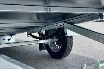 Tiki Treiler Keevishaagis Tendi ja raamiga 1.6 sisekõrgusega