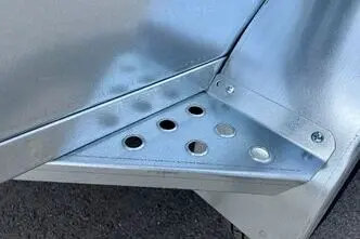 Tiki Treiler Keevishaagis Tendi ja raamiga 1.6 sisekõrgusega