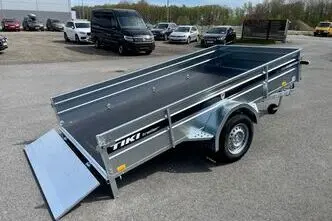 Tiki Treiler Keevishaagis Tendi ja raamiga 1.6 sisekõrgusega