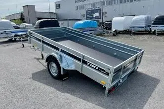 Tiki Treiler Keevishaagis Tendi ja raamiga 1.6 sisekõrgusega