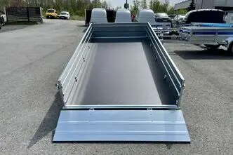 Tiki Treiler Keevishaagis Tendi ja raamiga 1.6 sisekõrgusega