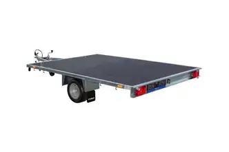 Tiki Treiler Platvormhaagis 3.5x2.08