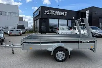 Tiki Treiler 3x1.5 keevisraamil haagis pealesõidutee rambiga