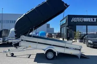 Tiki Treiler PRO kastihaagis 365x150x56