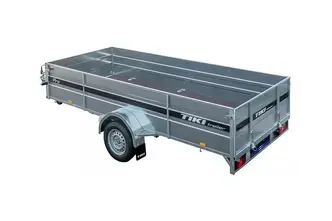 Tiki Treiler PRO kastihaagis 365x150x56