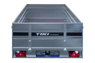 Tiki Treiler PRO kastihaagis 365x150x56