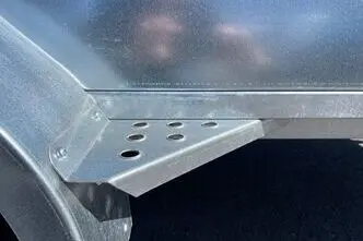 Tiki Treiler PRO kastihaagis 365x150x56