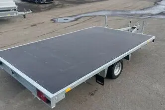 Tiki Treiler Platvormhaagis 3x2.08 tünnisauna haagis